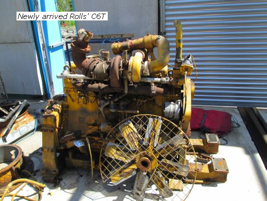 Rolls C6T engine