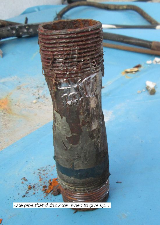 One tough old pipe