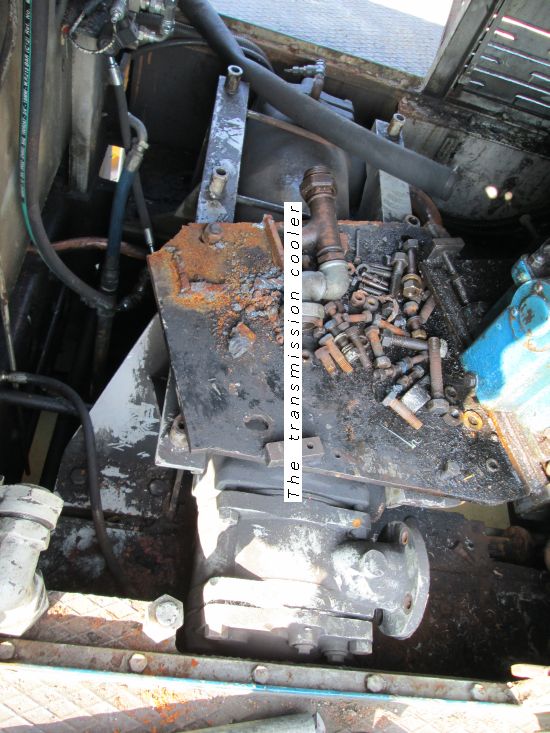 The transmission cooler