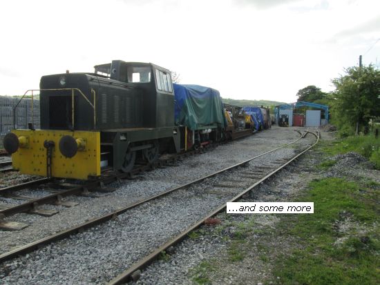 More loco residents added to the yard at Darley