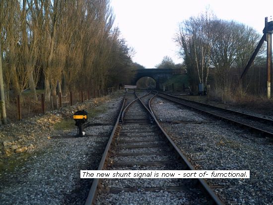 New shunt signal