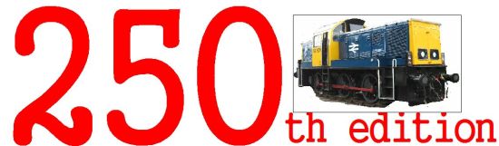 250th edition logo