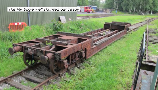 Midland Rail bogie wagon frame