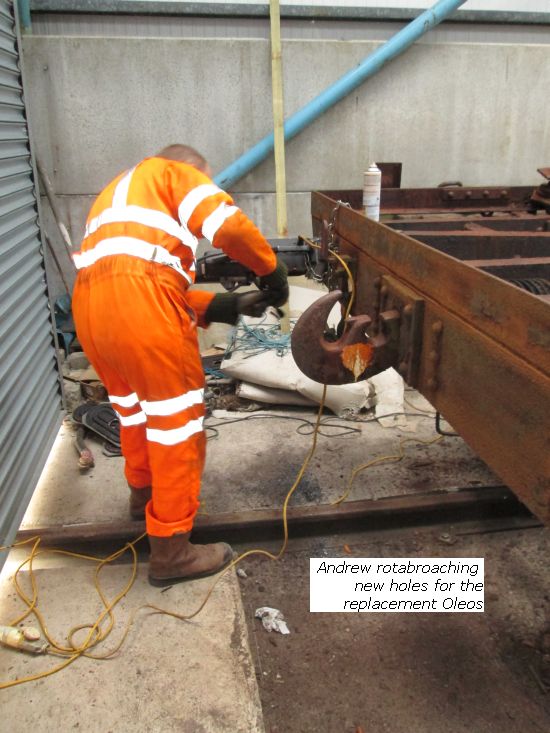 Andrew rotabroaching new fixing holes