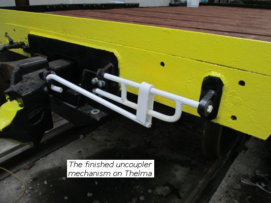 Louise - finished uncoupler mechanism