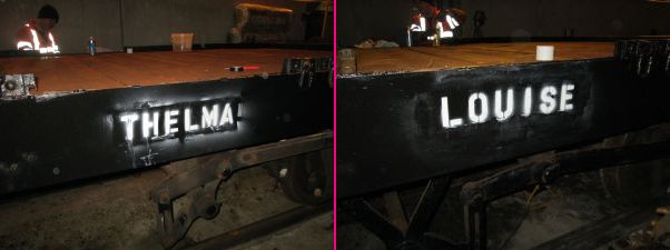 Thelma and Louise composite picture