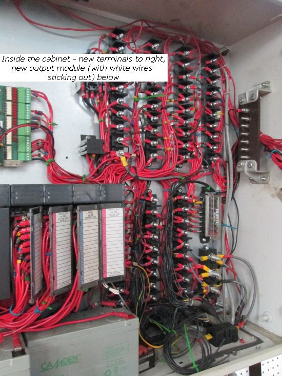 14901 electrical cabinet