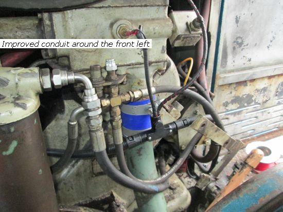 14901 improved conduit in engine bay