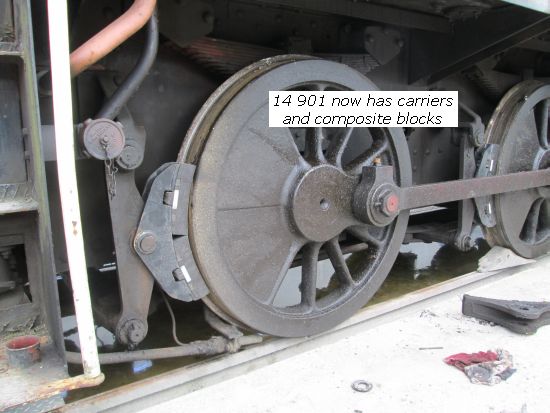 14 901 with brake carriers and composite blocks