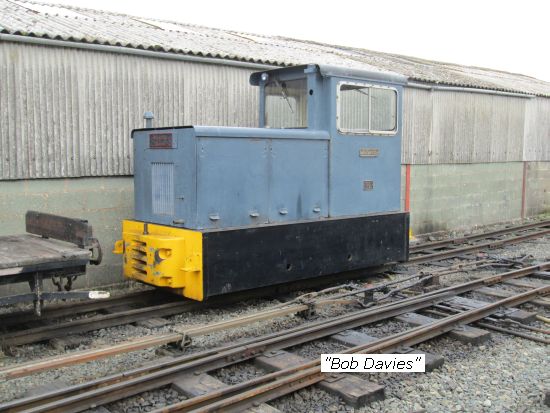 Bala Lake Railway - Bob Davies diesel
