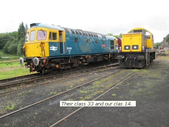 Class 33 and our Clsss 14