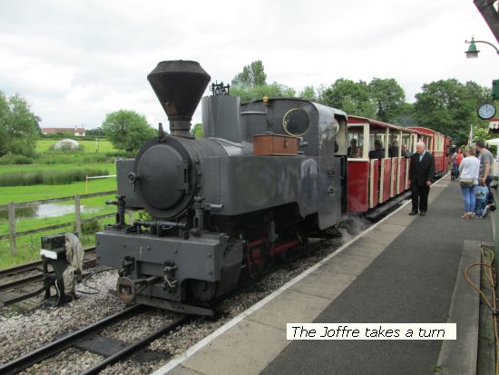 Joffre ready to depart