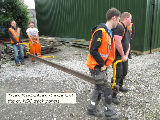 Team Frogingham dismantle the ex-NSC panel