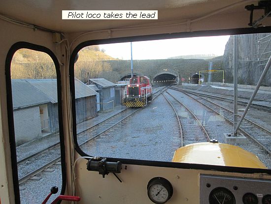 Pilot loco to take the lead of RS8