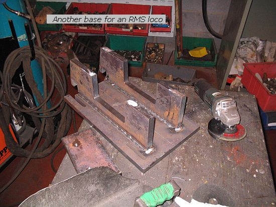 Another compressor base for a RMS loco