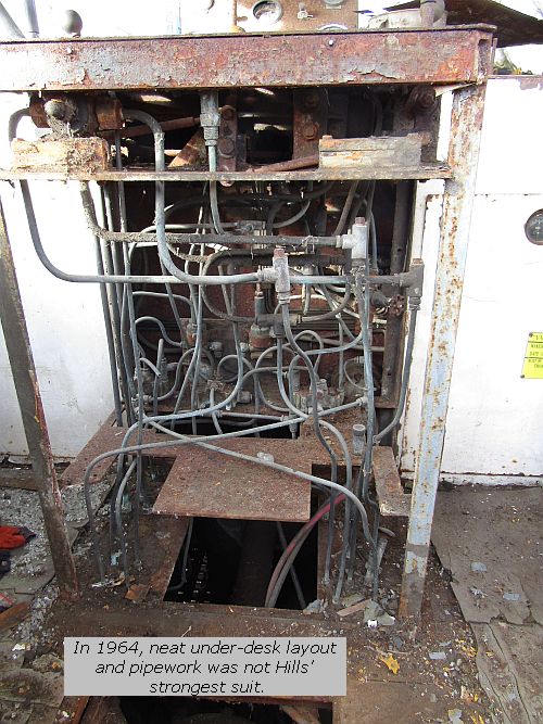 under desk 8292