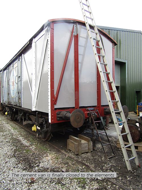 cement van 8300