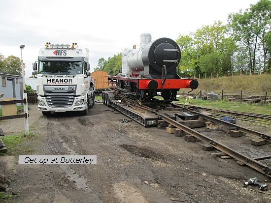 Butterley set up 8139