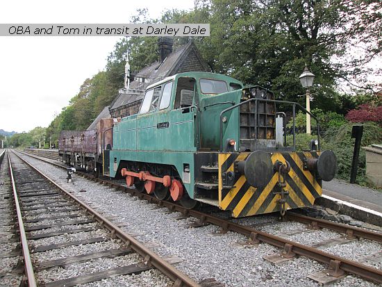 OBA  Tom at DD 8170