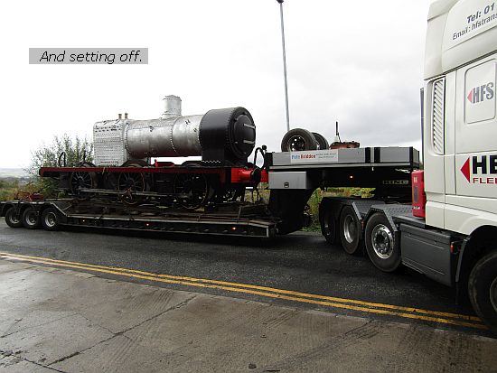 Setting off 8195