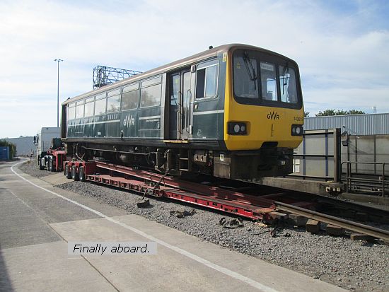 8819 pacer aboard