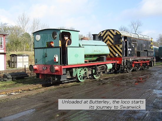 Butterley 8400