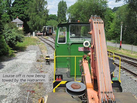 8671 Louise dep Rly