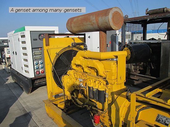 genset 8468