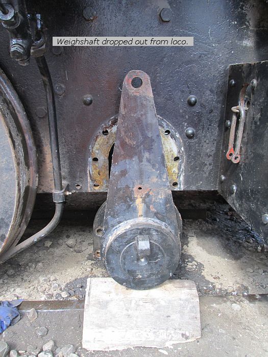 8628 weighshaft