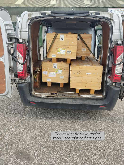 crates