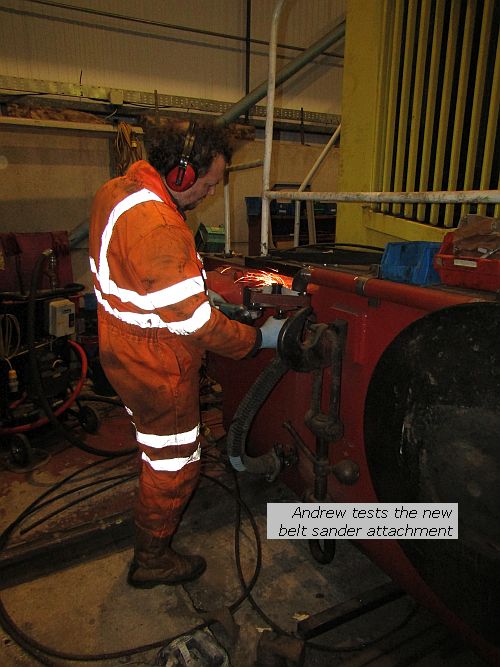8860 belt sander