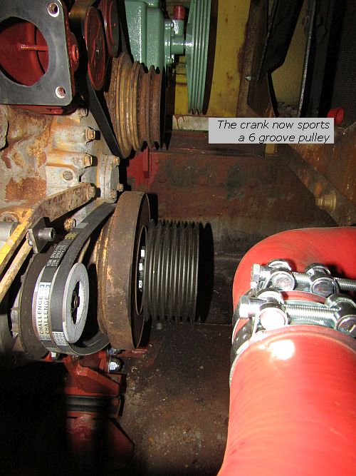 8865 HC pulley