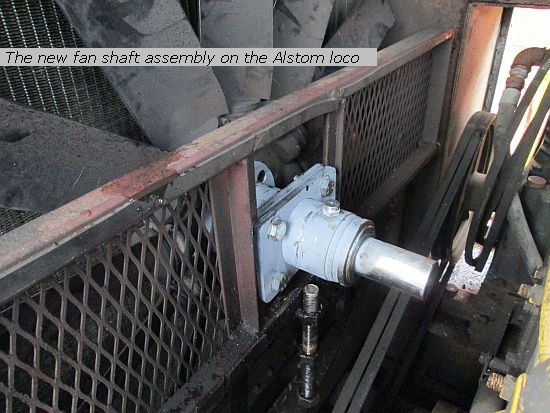 8964 fan shaft L173