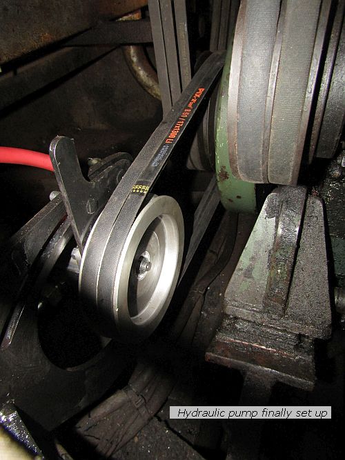 8900 pump drive