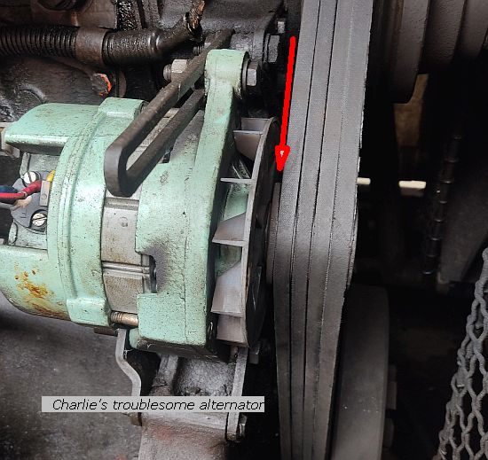 phone alternator