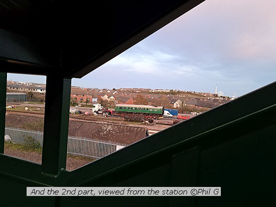 And the 2nd part, viewed from the station copyright Phil G