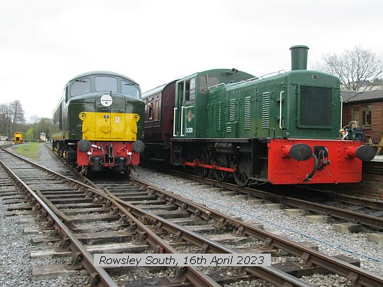 Rowsley South, 16th April 2023