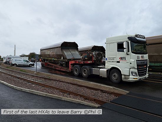 First of the last HXAs to leave Barry copyright Phil G