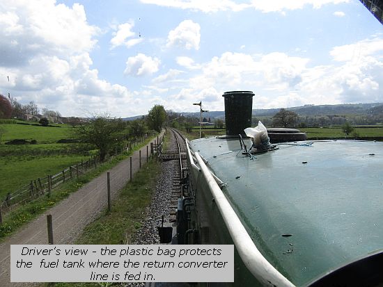 9161  cab view