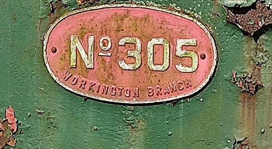 305 plate