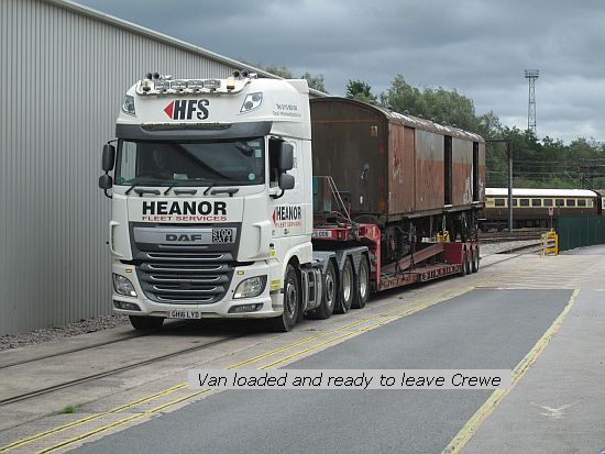 9517 van crewe