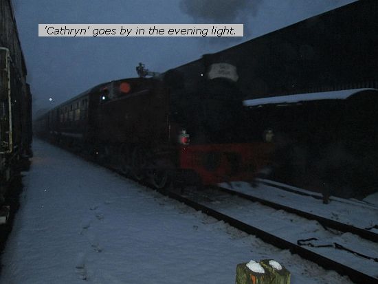 9726 santa train