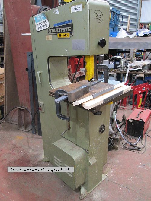 9758 bandsaw