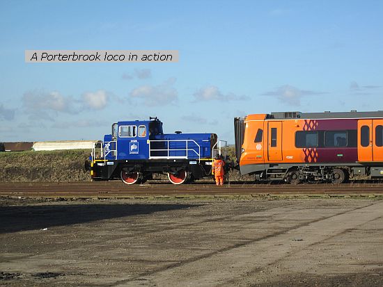 9125 porterbrook loco