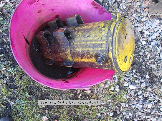 9153 bucket filter