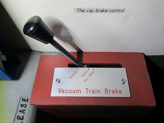 9005 vac lever