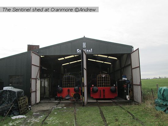 9087 cranmore shed