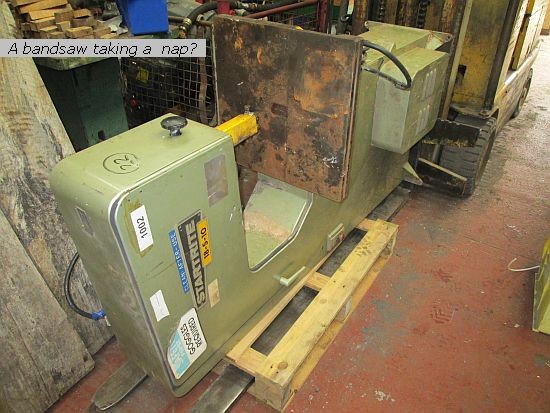 9105 bandsaw