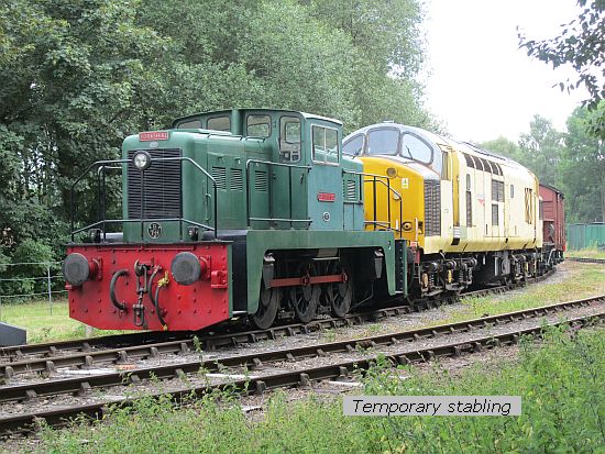 9430 temp stabling