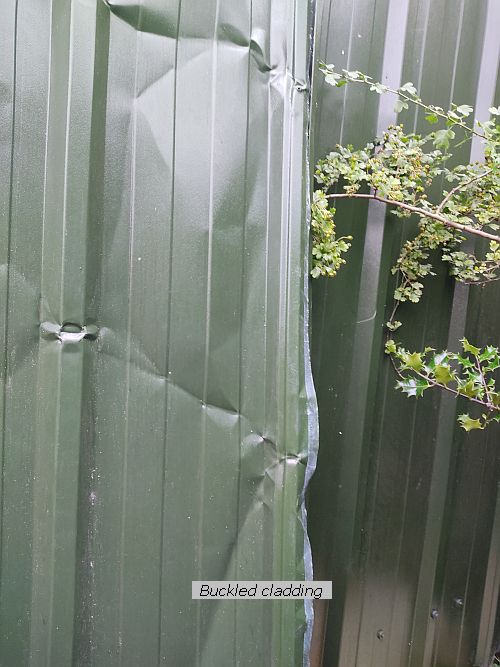 cladding